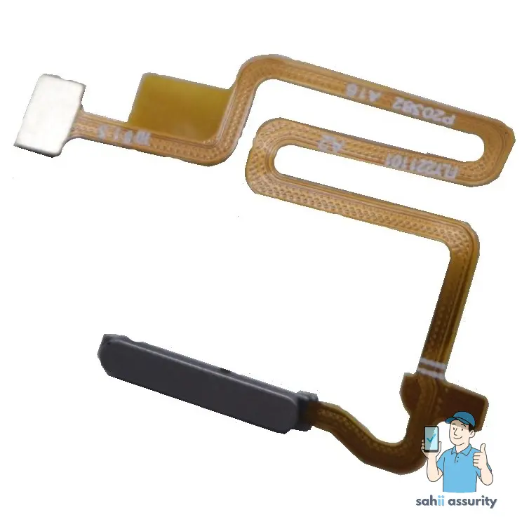 Fingerprint Sensor with Flex Cable for Oppo A54 Gold